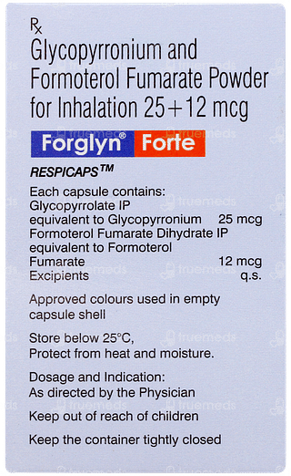 Forglyn Forte Respicaps 30