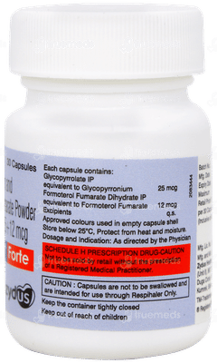 Forglyn Forte Respicaps 30 Forglyn Forte Respicaps 30