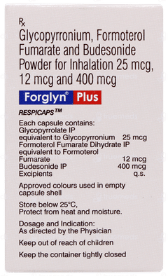 Forglyn Plus Respicaps 30
