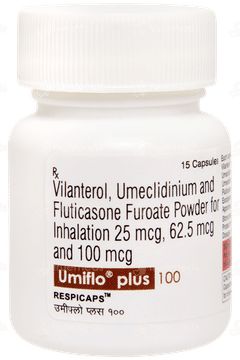 Umiflo Plus 100 Respicaps 15