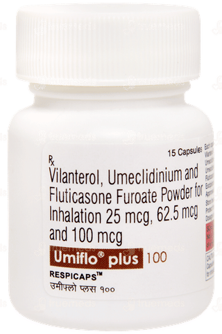 Umiflo Plus 100 Respicaps 15