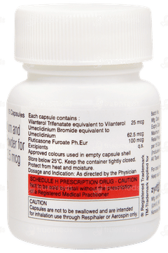 Umiflo Plus 100 Respicaps 15