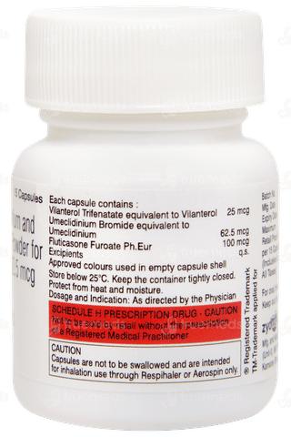 Umiflo Plus 100 Respicaps 15