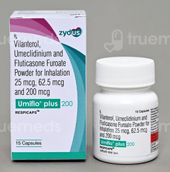 Umiflo Plus 200 Respicaps 15 Umiflo Plus 200 Respicaps 15