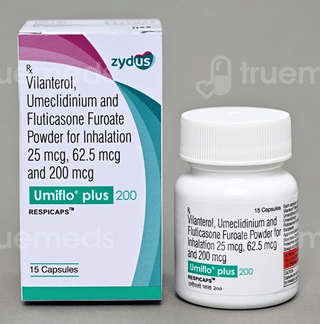 Umiflo Plus 200 Respicaps 15