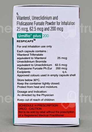 Umiflo Plus 200 Respicaps 15