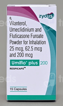 Umiflo Plus 200 Respicaps 15
