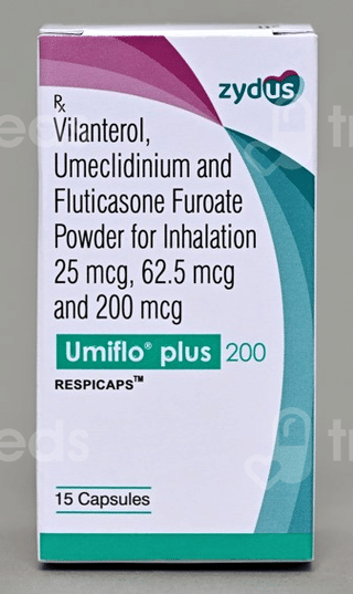 Umiflo Plus 200 Respicaps 15