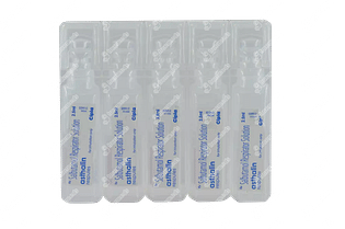 Asthalin 2.5ml Pack Of 5 Respules
