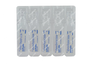 Asthalin 2.5ml Pack Of 5 Respules