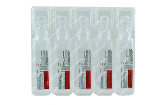 Asthalin 2.5ml Pack Of 5 Respules