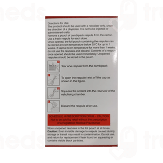 Budamate Neb 0.5mg 2ml Pack Of 5 Respules