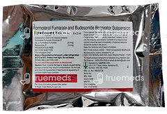 Budamate Neb 0.5mg 2ml Pack Of 5 Respules