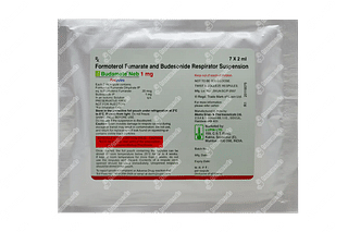 Budamate Neb 1mg 2ml Pack Of 7 Respules