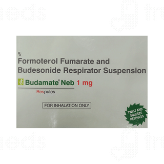 Budamate Neb 1mg 2ml Pack Of 7 Respules