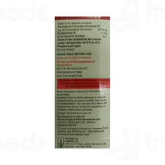Budamate Neb 1mg 2ml Pack Of 7 Respules