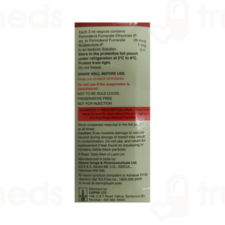 Budamate Neb 1mg 2ml Pack Of 7 Respules