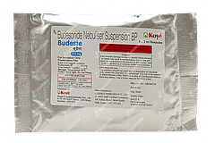 Budeste 0.5mg 2ml Pack Of 5 Respules
