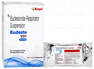 Budeste 0.5mg 2ml Pack Of 5 Respules