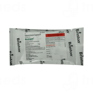 Budojet 0.5mg 2ml Pack Of 5 Respules