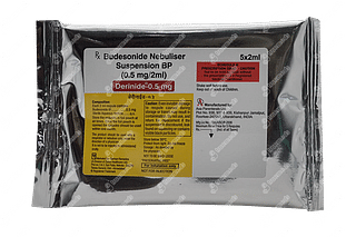 Derinide 0.5mg 2ml Pack Of 5 Respules