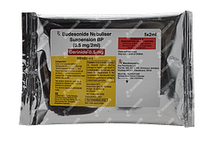 Derinide 0.5mg 2ml Pack Of 5 Respules