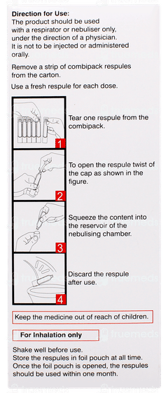 Derinide 0.5mg 2ml Pack Of 5 Respules Derinide 0.5mg 2ml Pack Of 5 Respules