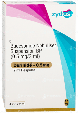 Derinide 0.5mg 2ml Pack Of 5 Respules