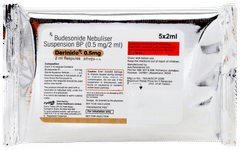 Derinide 0.5mg 2ml Pack Of 5 Respules Derinide 0.5mg 2ml Pack Of 5 Respules