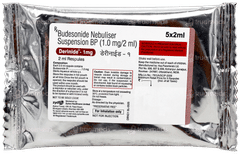 Derinide 1mg 2ml Pack Of 5 Respules
