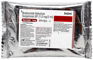 Derinide 1mg 2ml Pack Of 5 Respules