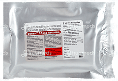 Derisal 0.5mg 2ml Pack Of 7 Respules