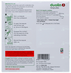 Duolin 3 Respules 5*3ml