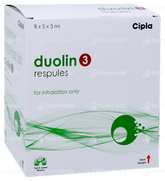 Duolin 3 Respules 5*3ml