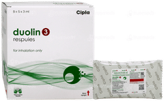 Duolin 3 Respules 5*3Ml Duolin 3 Respules 5*3Ml