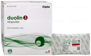 Duolin 3 Respules 5*3Ml