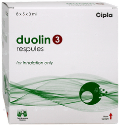 Duolin 3 Respules 5*3Ml Duolin 3 Respules 5*3Ml