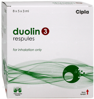 Duolin 3 Respules 5*3Ml