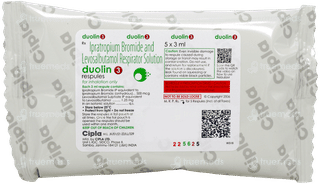 Duolin 3 Respules 5*3Ml