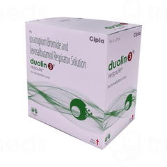 Duolin 3 Respules 5*3ml