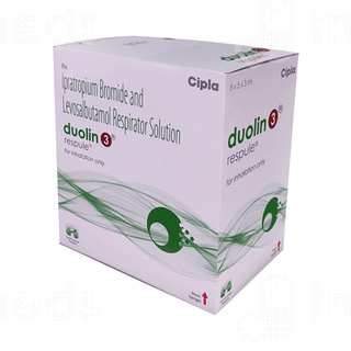 Duolin 3 Respules 5*3ml