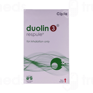 Duolin 3 Respules 5*3ml