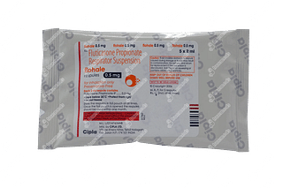 Flohale 0.5 MG Respules 2 ML (pack Of 5)