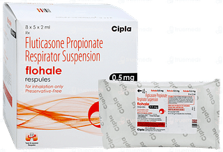 Flohale 0.5mg 2ml Pack Of 5 Respules