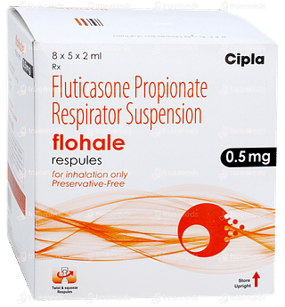 Flohale 0.5mg 2ml Pack Of 5 Respules