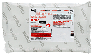 Flohale 0.5mg 2ml Pack Of 5 Respules