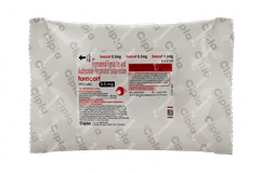 Foracort 0.5mg 2ml Pack Of 5 Respules