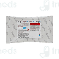 Foracort 1mg 2ml Pack Of 5 Respules