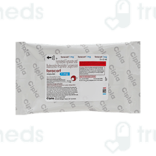 Foracort 1mg 2ml Pack Of 5 Respules