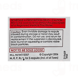 Foracort 1mg 2ml Pack Of 5 Respules